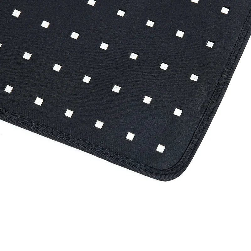 360 LEDs Red&Infrared Light Therapy Belt Knee Joint Back Waist Pain Fatigue Relief Large Wrap Pad Full Body Muscle Relax Mat Kit