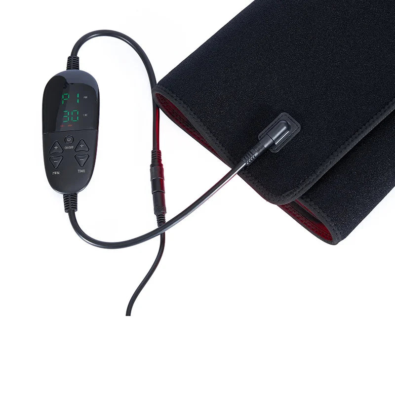 360 LEDs Red&Infrared Light Therapy Belt Knee Joint Back Waist Pain Fatigue Relief Large Wrap Pad Full Body Muscle Relax Mat Kit